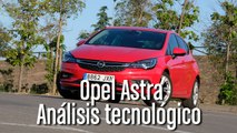 Opel Astra (2017), probamos su tecnología