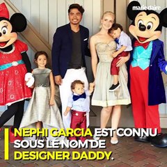 Un papa de 3 enfants qui crée des robes inspirées de Disney a séduit le web