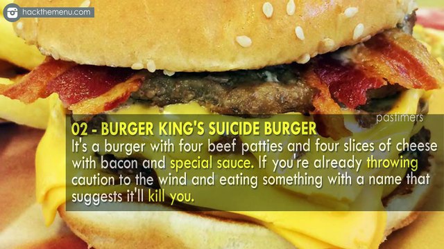 10 Secret Fast Food Menu Items You Can Actually Order