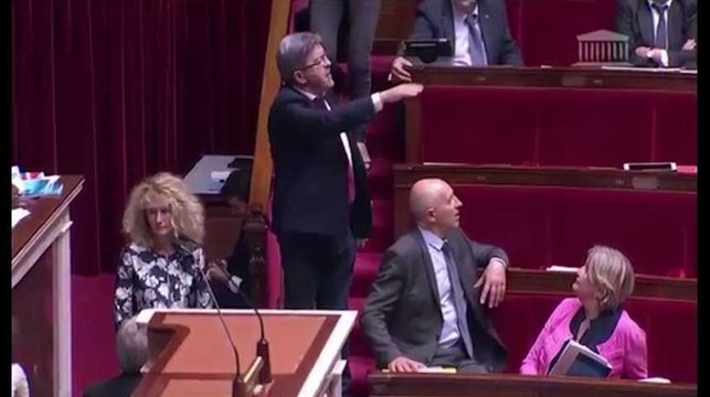 C'est soûlant ! : les Insoumis quittent l'Assemblée nationale après un cafouillage général