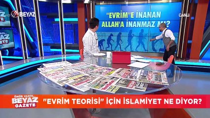 ''Evrim Teorisi'' için İslamiyet ne diyor?