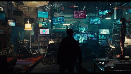 'Justice League' Official Trailer (2017) _ Ben Affleck, Gal Gadot