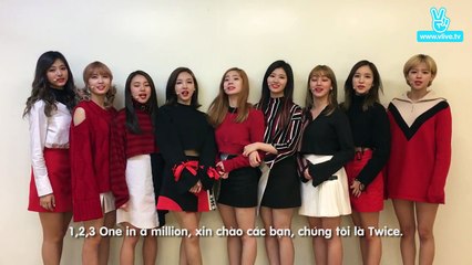 TWICE THANK YOU ONCE VIETNAM FOR YOUR SUPPORT