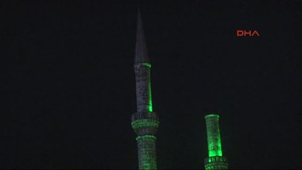 Haydarpasa Camii'nin Minaresinin Ucu Koptu
