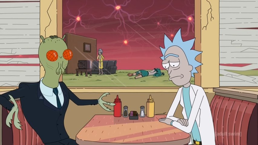 Rick and Morty - Season 3 Ep.#03 Pickle Rick (Adult Swim)
