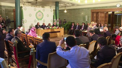 وزرء الخارجية العرب يؤكدون تضامنهم مع الفلسطينيين