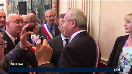 France: Emmanuel Macron face à la question des réfugiés