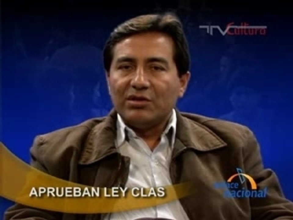APRUEBAN LEY CLAS - LIMA