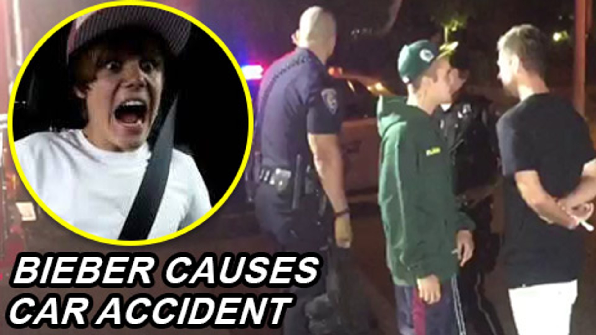 Justin Bieber Involved in Car Accident in Beverly Hills | BREAKING NEWS