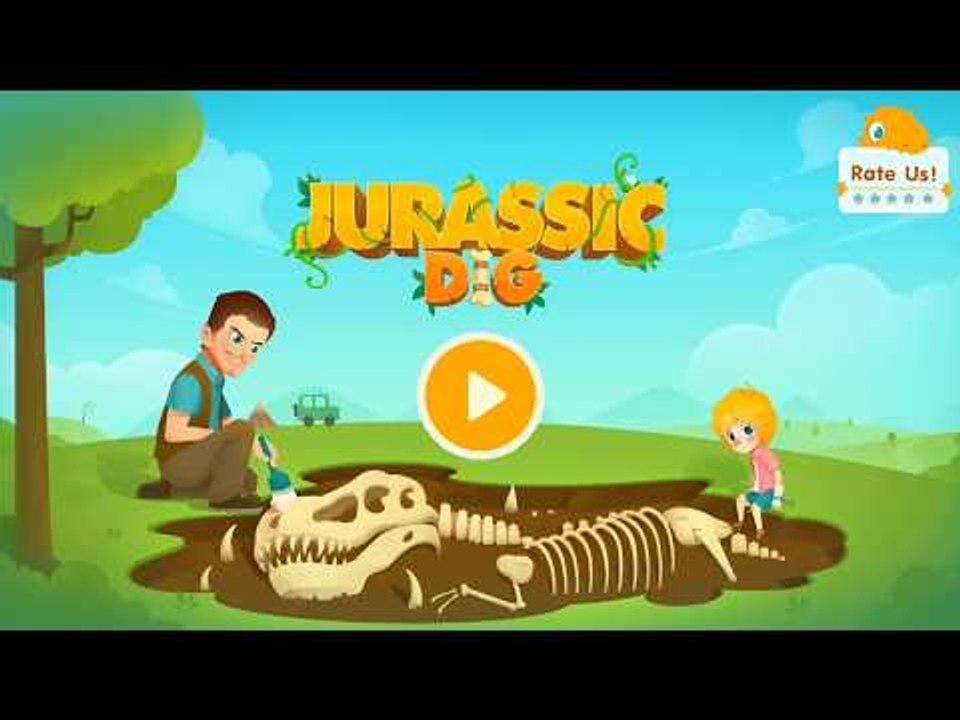 Car Games 2017 Jurassic Dig Free Fun Kids Games