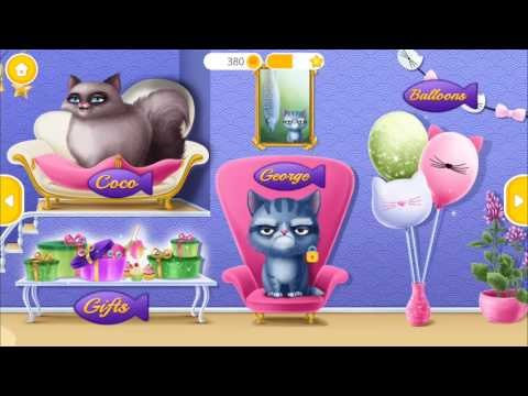 Best android games | Cat Hair Salon Birthday Party | Fun Kids Games