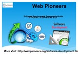 Top Software Development Company in Noida | +91- 85270-67657