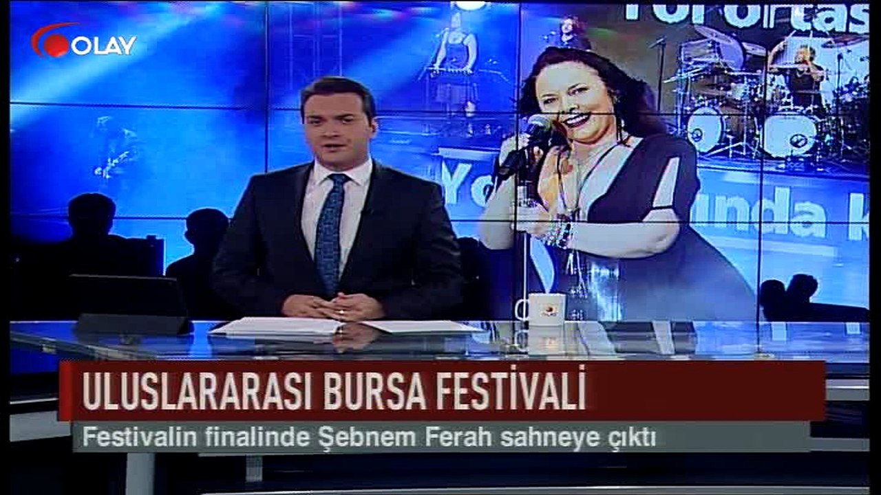 Bursa'da Şebnem Ferah rüzgarı (Haber 27 07 2017)
