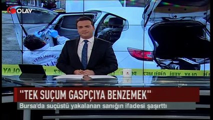 Suçüstü yakalandı! İfadesi şaşırttı! (Haber 27 07 2017)