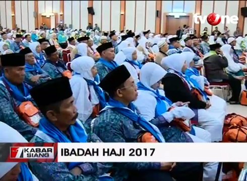 Menteri Agama Lepas 386 Jemaah Haji Kloter Pertama