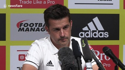 Marco Silva says no bids for Deeney