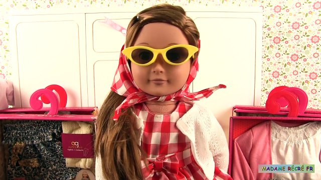 Chambre de Poupée Armoire Our Generation Vêtements et Accessoires