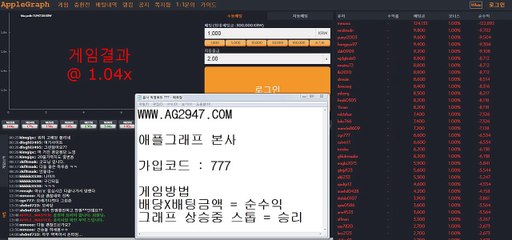 그래프게임 부스타빗 ag2947.com 본사코드 777
