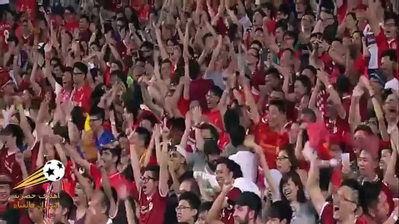 ملخص تألق محمد صلاح امام ليستر سيتي اليوم سجل هدف ويساهم في هدف 22-7-2017 ويفوز بالكاس