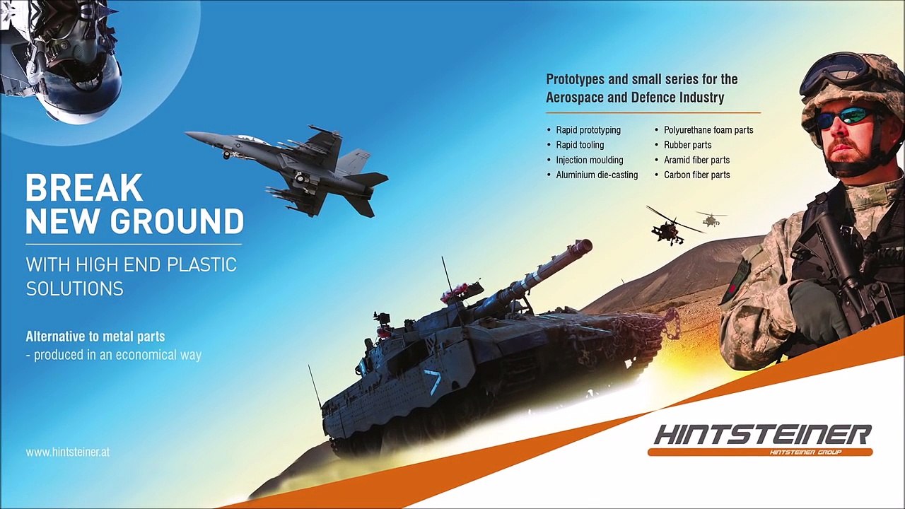 lightweight solutions for the defence industry
