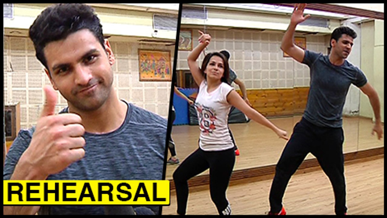 Vivek Dahiya SPOTTED Rehearsing For Big Zee Entertainment Awards