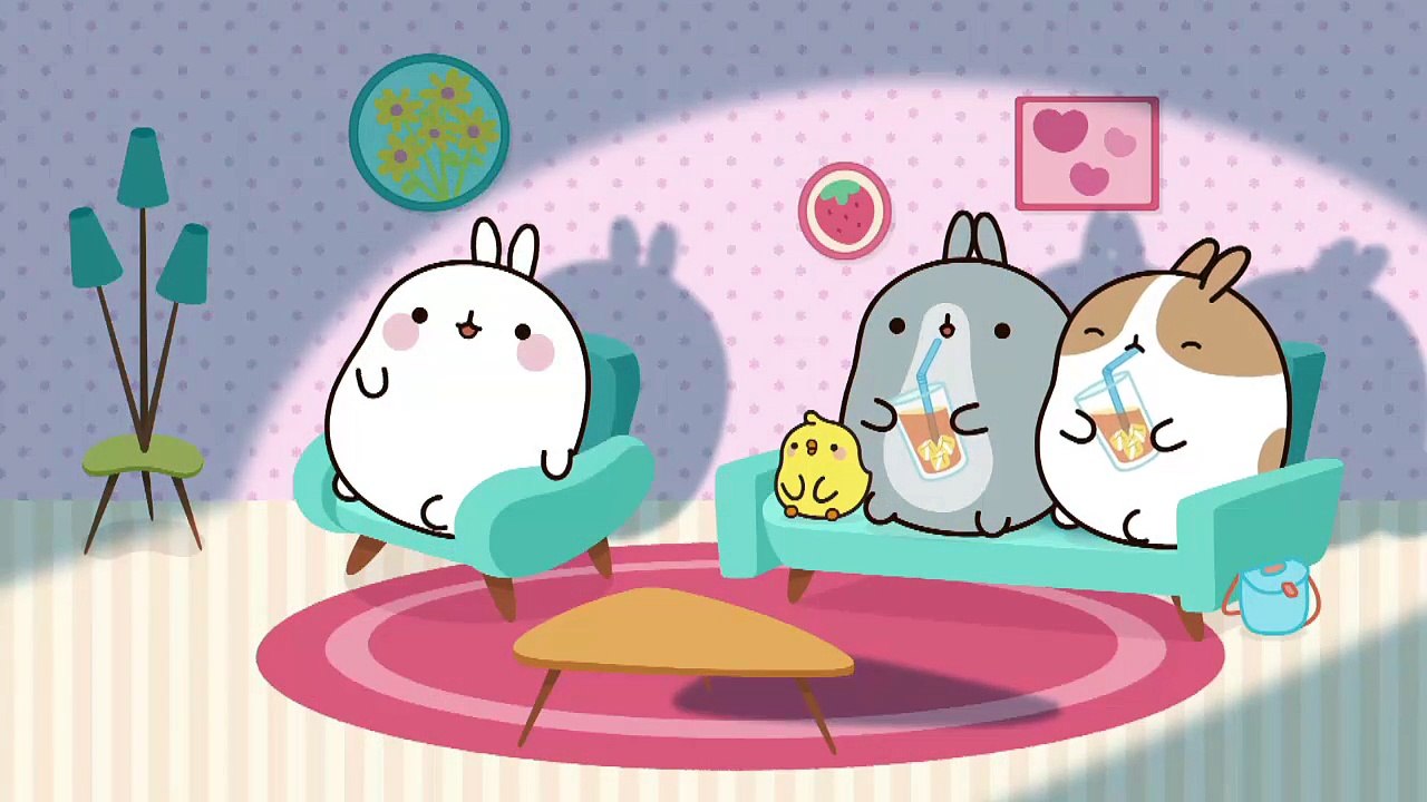 Molang - Niespokojna noc