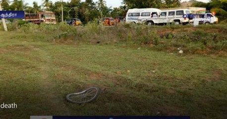Student Death in Accident-Oneindia Tamil