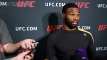 Tyron Woodley not willing to talk about Georges St-Pierre