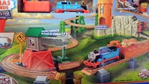 Thomas The Tank Castle Quest Trackmaster Train Set & Percys Rocket King Of The Fail Reel
