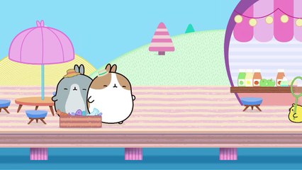 Molang - Nietypowa zdobycz