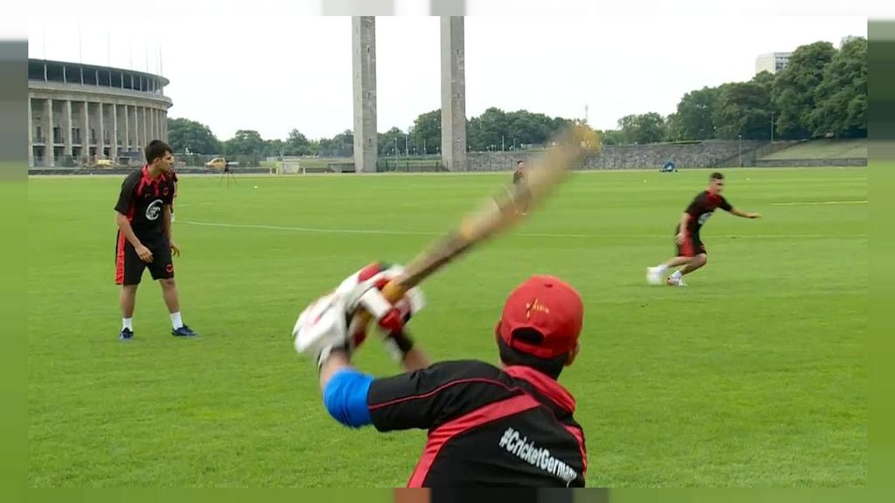 Zunehmend beliebt: Cricket in Deutschland