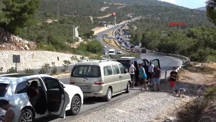 Fırtına ve Doludan Kaçan İstanbullular Bodrum'a Akın Etti