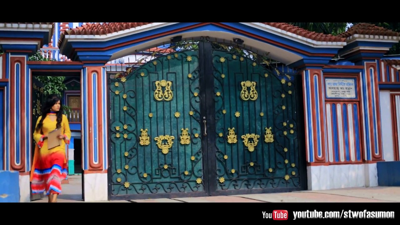 Khulecho Ei Moner Duyar By F A Sumon & Nodi Full Bangla Music Video 2015 HD