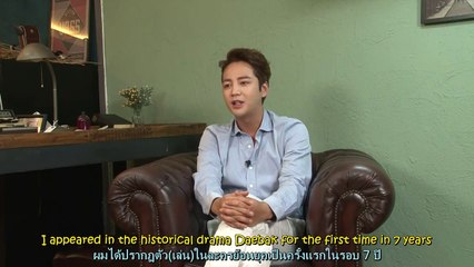 JANG KEUN SUK [ENG & THAİ SUB] HİKARİ TV VOD SERVİCE  SPECİAL PROMOTİONAL VİDEO MESSAGE 26.07.2017