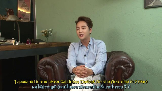JANG KEUN SUK [ENG & THAİ SUB] HİKARİ TV VOD SERVİCE SPECİAL PROMOTİONAL VİDEO MESSAGE 26.07.2017