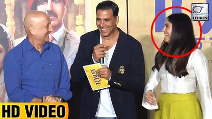 Akshay Kumar Teases Bhumi Pednekar On Being A 'Yash Raj Heroine'