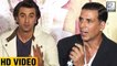 Akshay Kumar's Reacts On Ranbir Kapoor's SHOCKING Comment