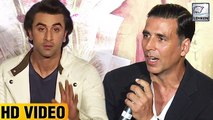 Akshay Kumar's Reacts On Ranbir Kapoor's SHOCKING Comment