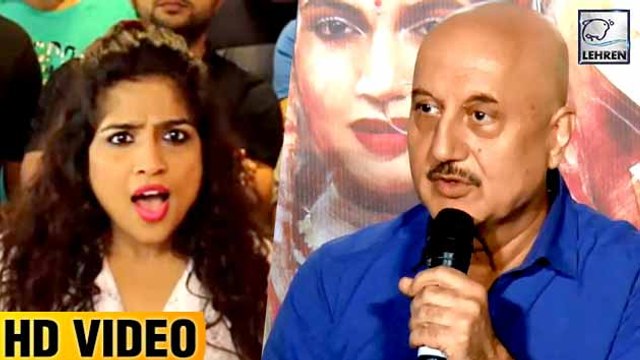 Anupam Kher Supports RJ Malishka Over Potholes-BMC Controversy