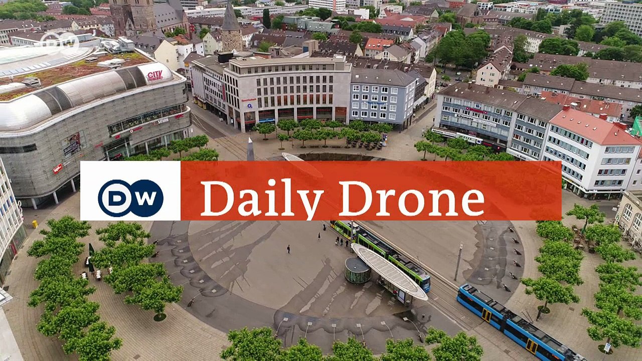 #DailyDrone: Obelisk, Kassel | DW Deutsch