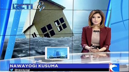 Banjir 1 Meter Rendam Pemukiman Warga di Kebon Pala