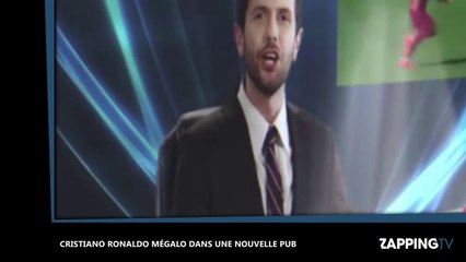 Cristiano Ronaldo très mégalo dans une nouvelle pub, la vidéo buzz !