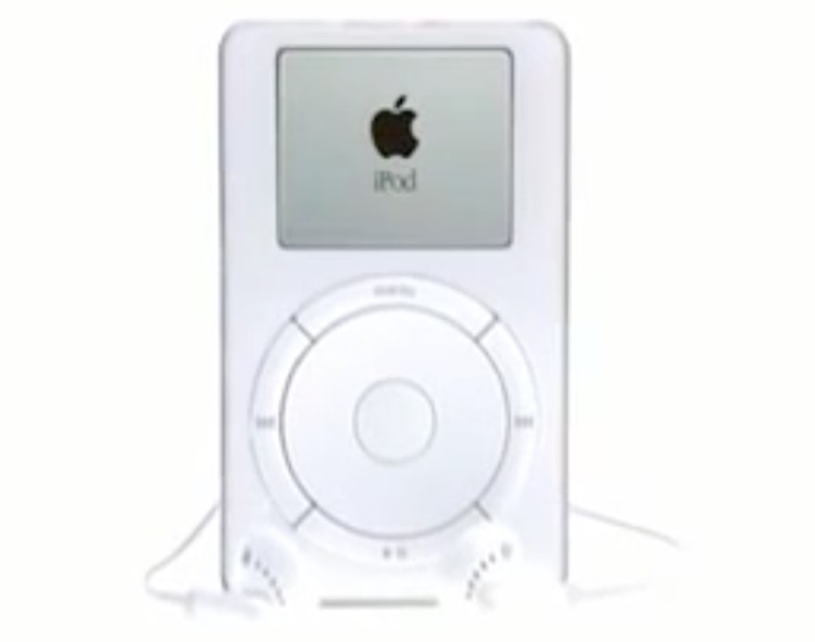 Primer Apple iPod