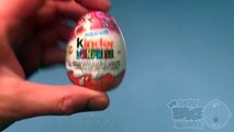 Learn Colours with Surprise Nesting Eggs! Opening Surprise Eggs with Kinder Egg Inside! Le