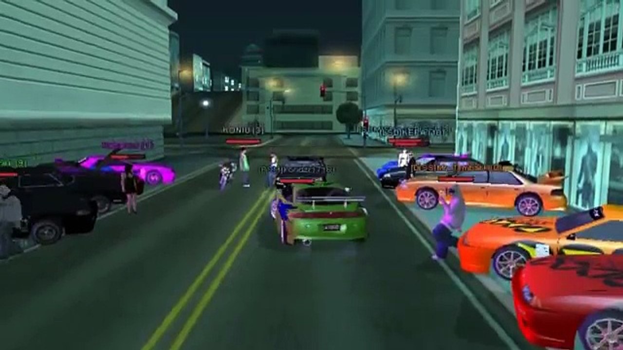 GTA San Andreas tokyo drift