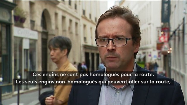 Les engins électriques, une réglementation floue