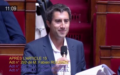 Ruffin a mis une veste, mais ce n'est pas pour faire plaisir à la droite