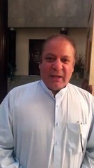 nawaz sharif message to imran after panama decision