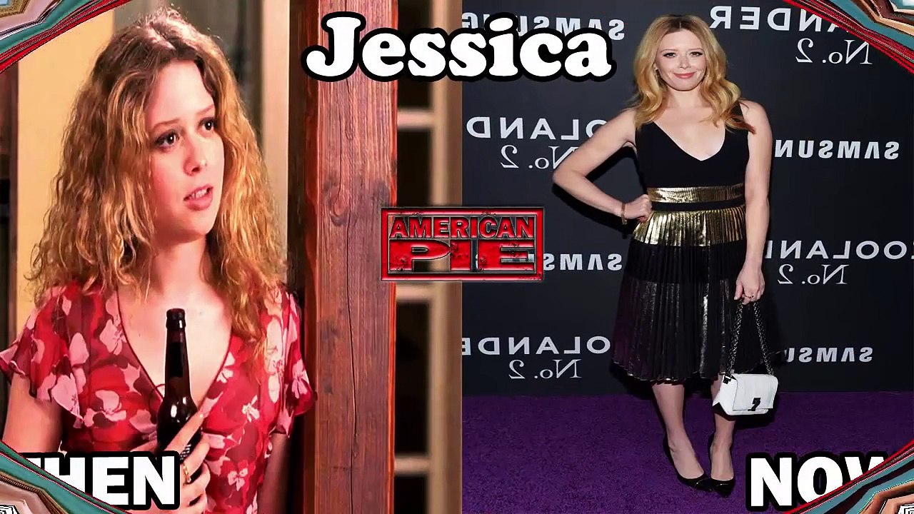 American Pie Then And Now 2016