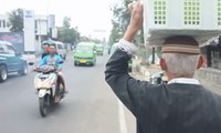 27 Tahun Menabung, Tukang Tahu Akhirnya Naik Haji